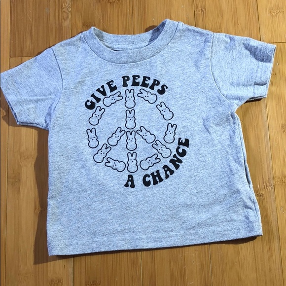 lot of 3 custom vinyl tees 2T peeps cousins potter - Picture 3 of 4